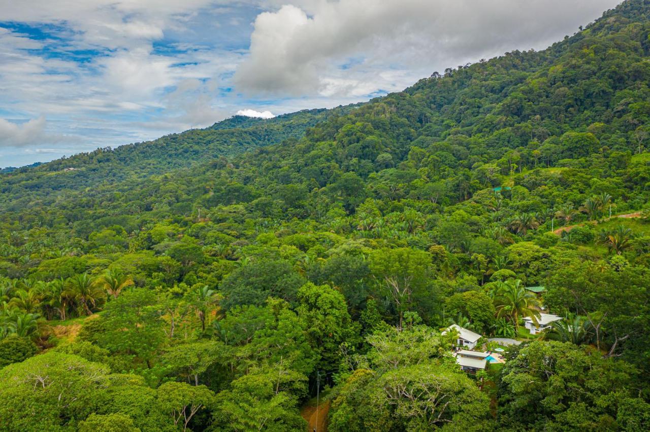 The Sutton - Boutique Jungle Experience Aparthotel Uvita Exterior foto